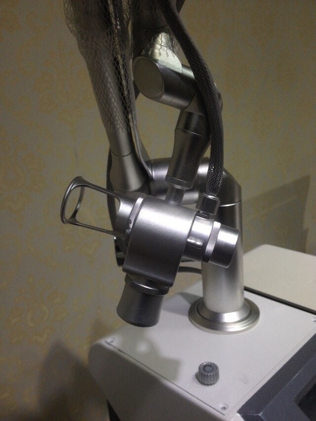 нормальное handpiece для обработки кожи (resurfacing, удаление угорь, удаление морщинки, etc)